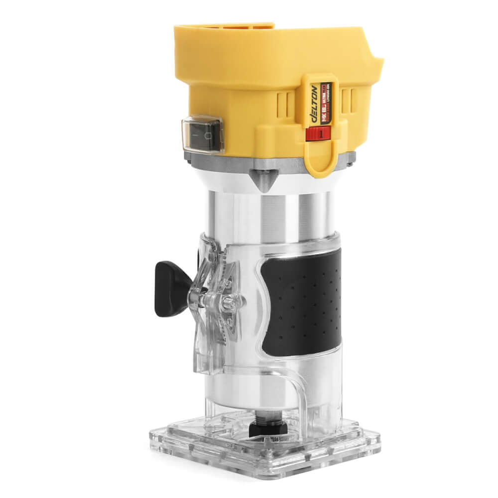 ทริมเมอร์ไร้สาย (พร้อมแบตเตอรี่) DELTON รุ่น CV-901R ULTRAFLEX 20V 4AH